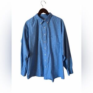 Ariat Mens Horseshoe Button Down Shirt XXL